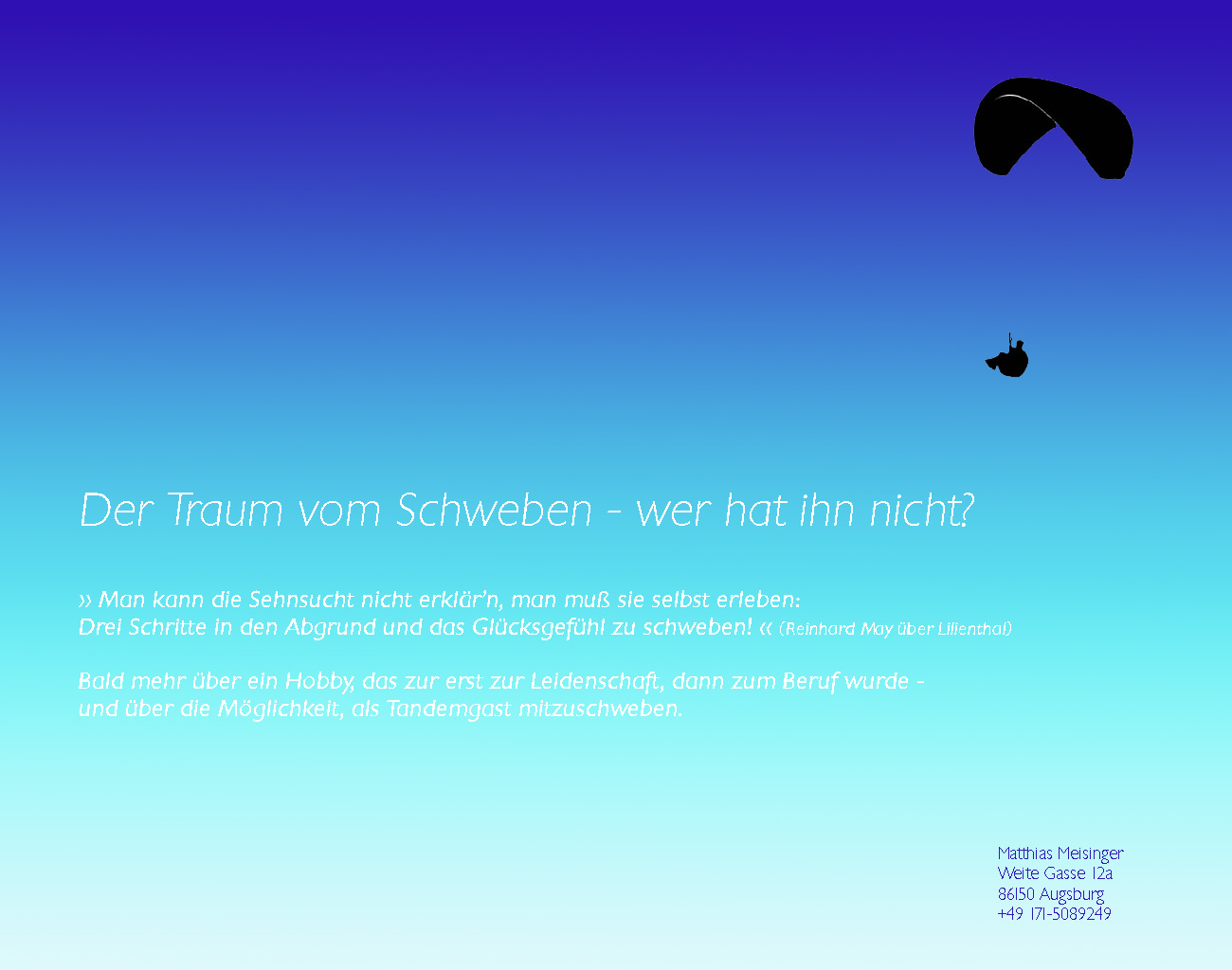 Traum vom Schweben